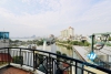 Lake view 2 bedroom apartment for rent in Truc Bach, Ba Dinh, Hanoi